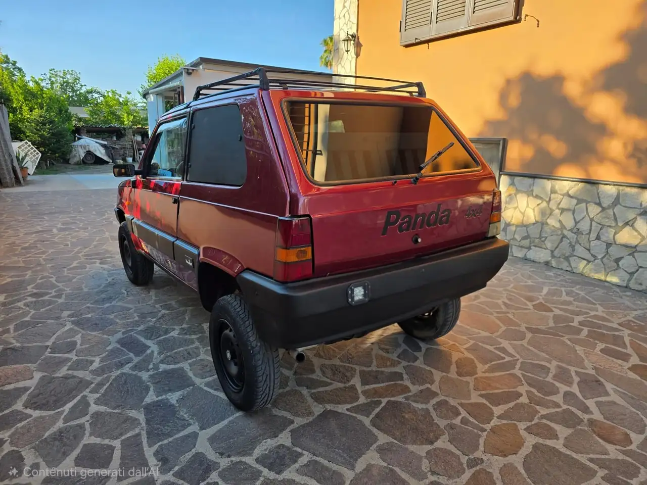 Fiat Panda 1.0 4x4 sisley, foto 6