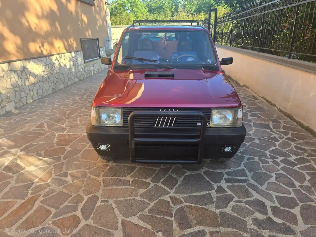 Fiat Panda 1.0 4x4 sisley, foto 3