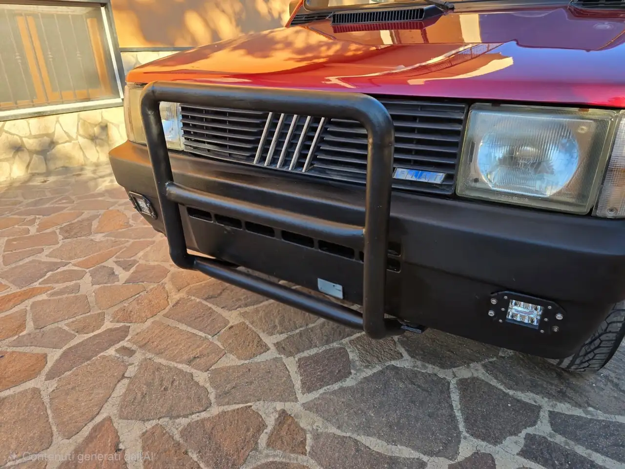 Fiat Panda 1.0 4x4 sisley, foto 4