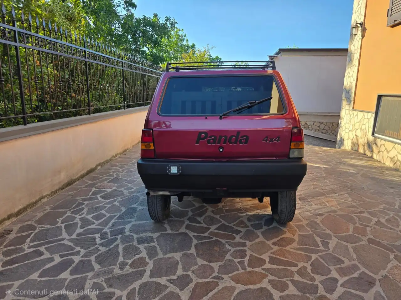 Fiat Panda 1.0 4x4 sisley, foto 7