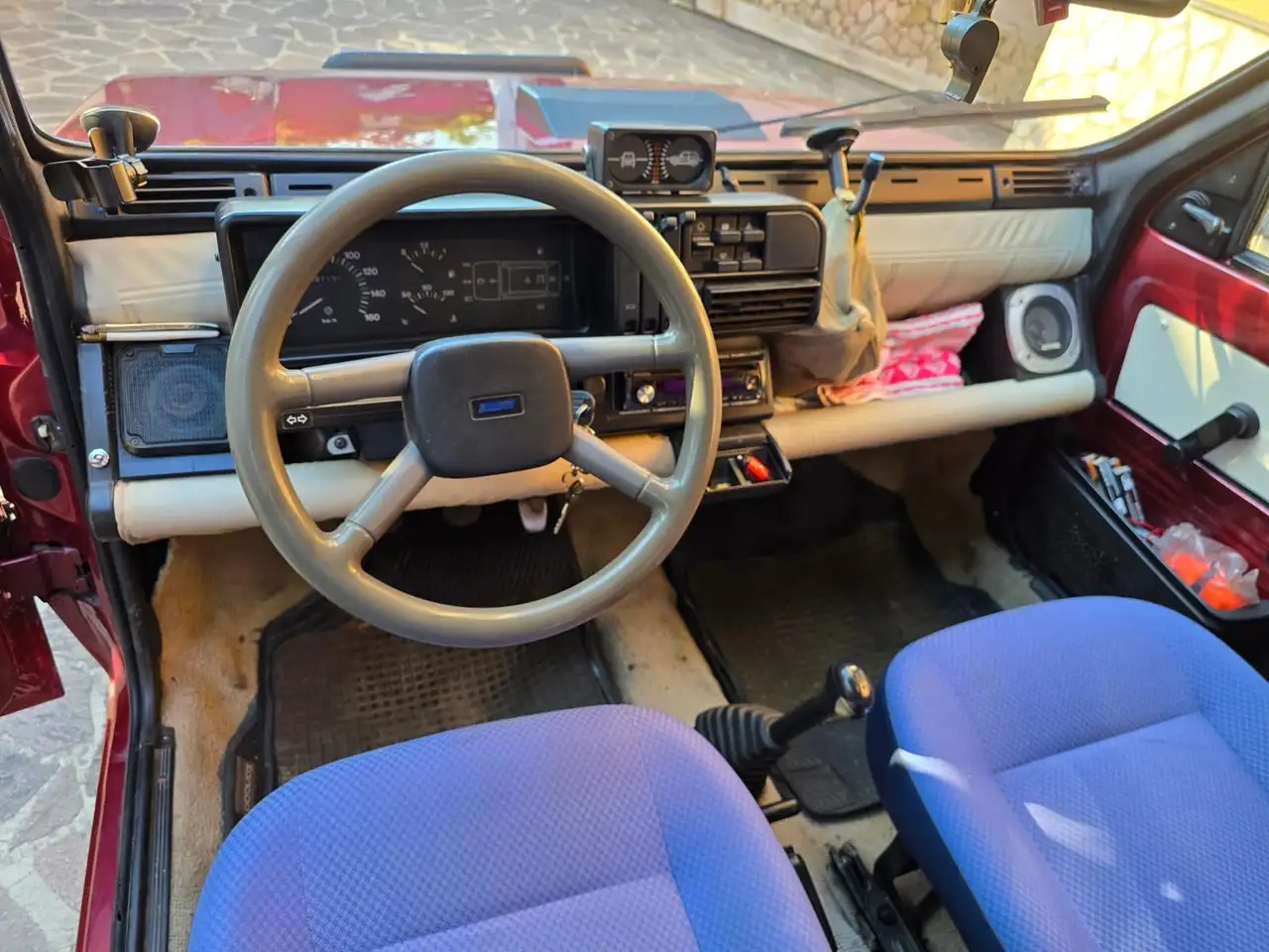 Fiat Panda 1.0 4x4 sisley, foto 11