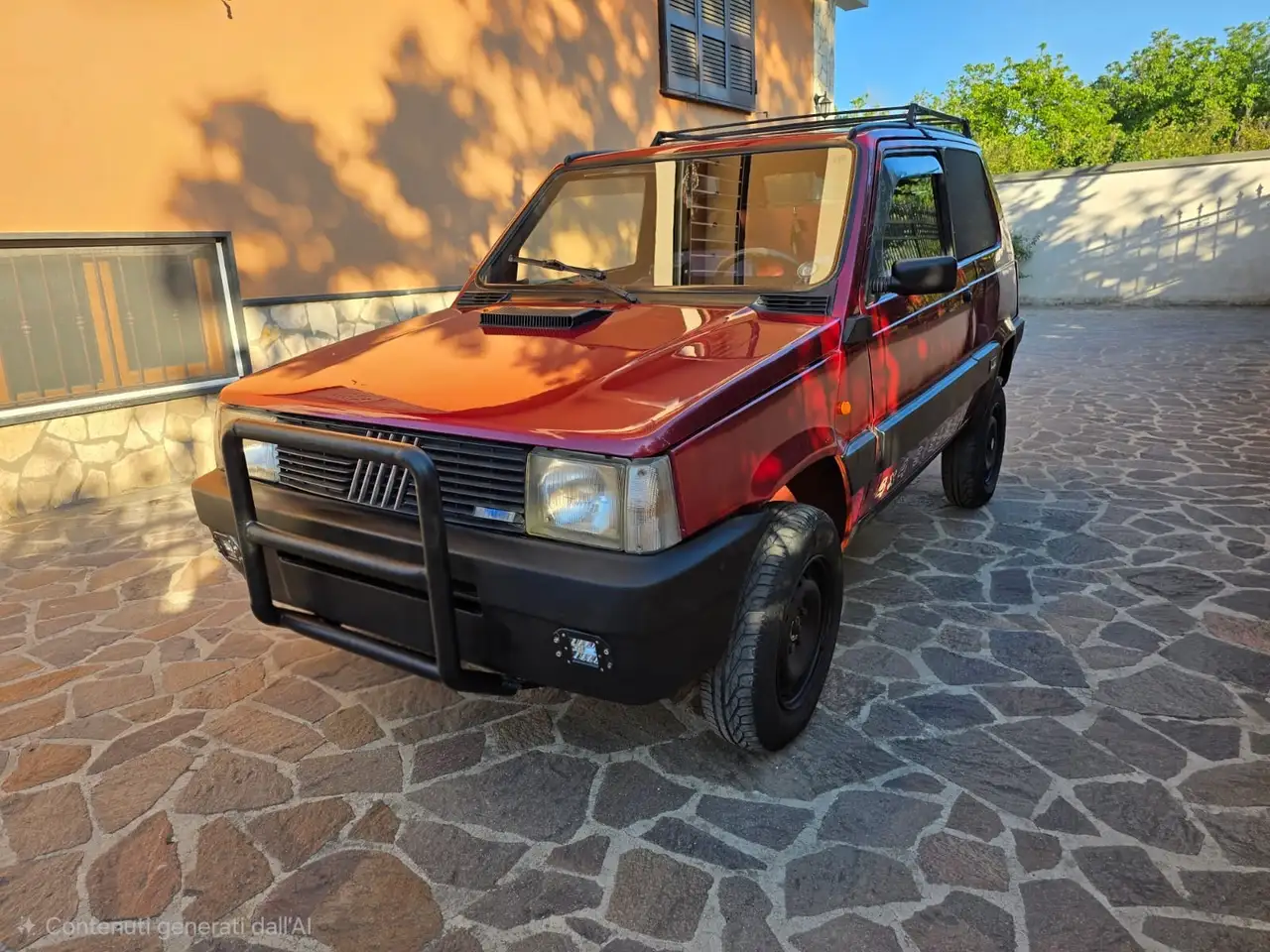 Fiat Panda 1.0 4x4 sisley, foto 1