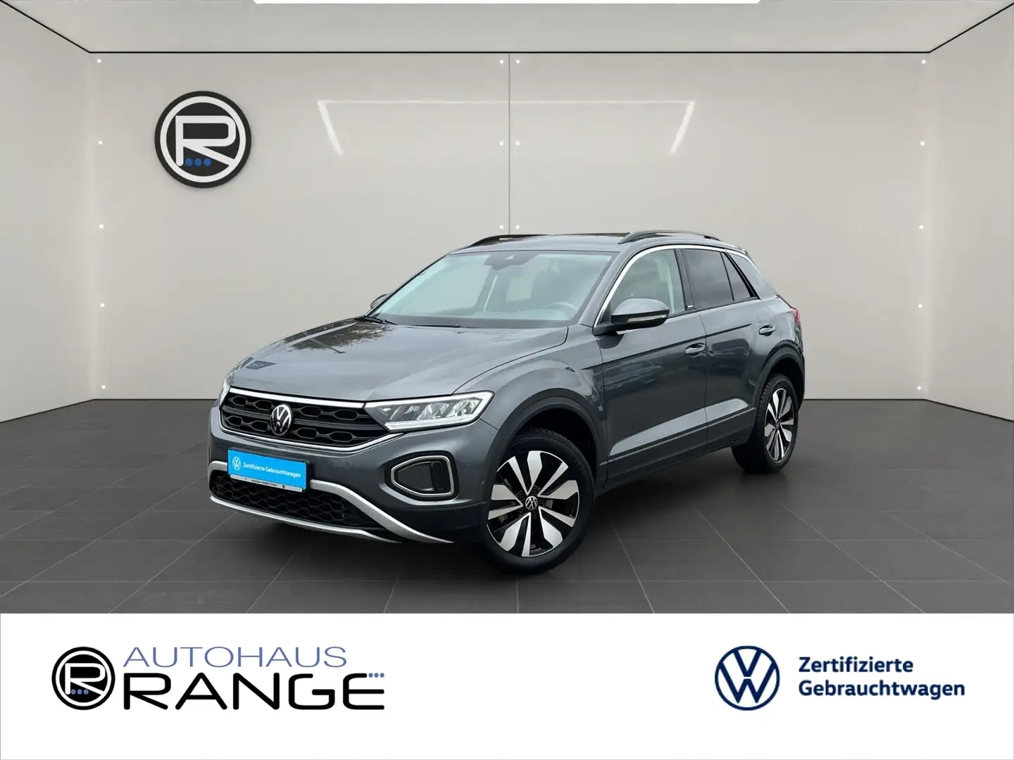 Volkswagen T-Roc 1.5 TSI "MOVE", DSG Grau - 1
