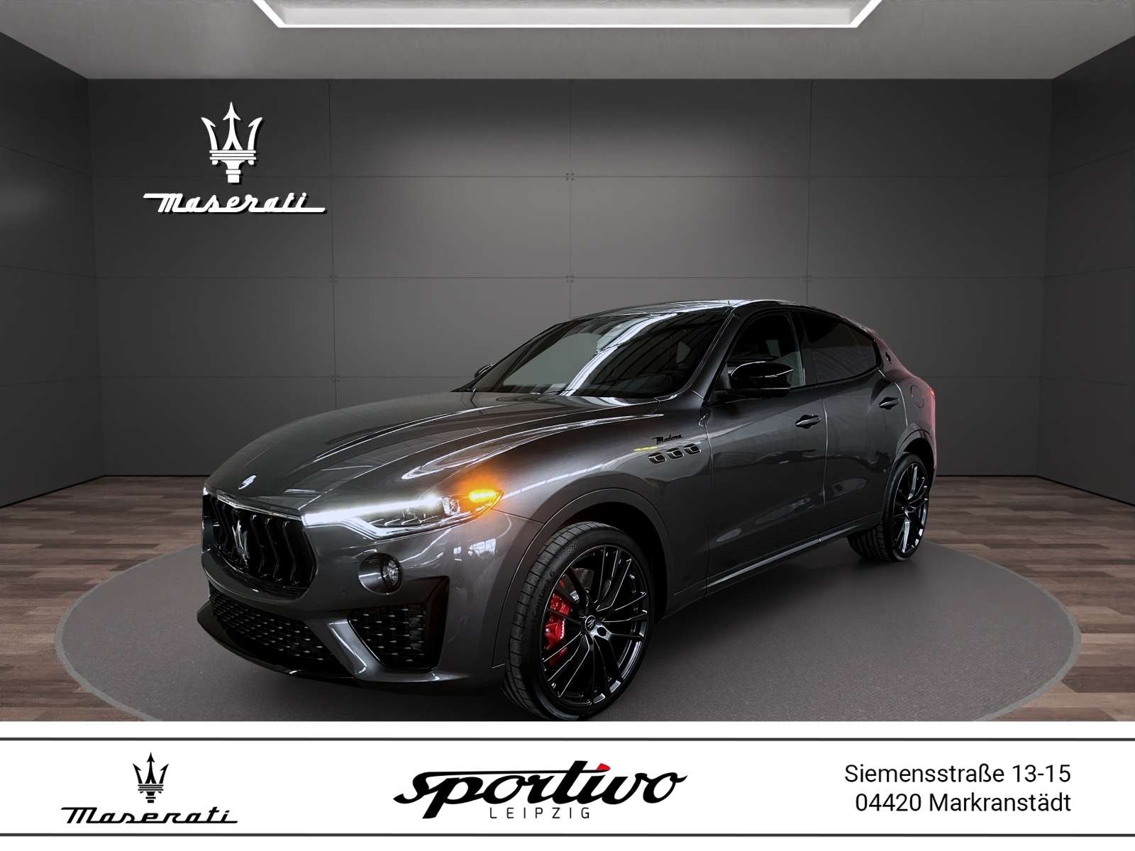 Second hand Maserati Levante 3.0