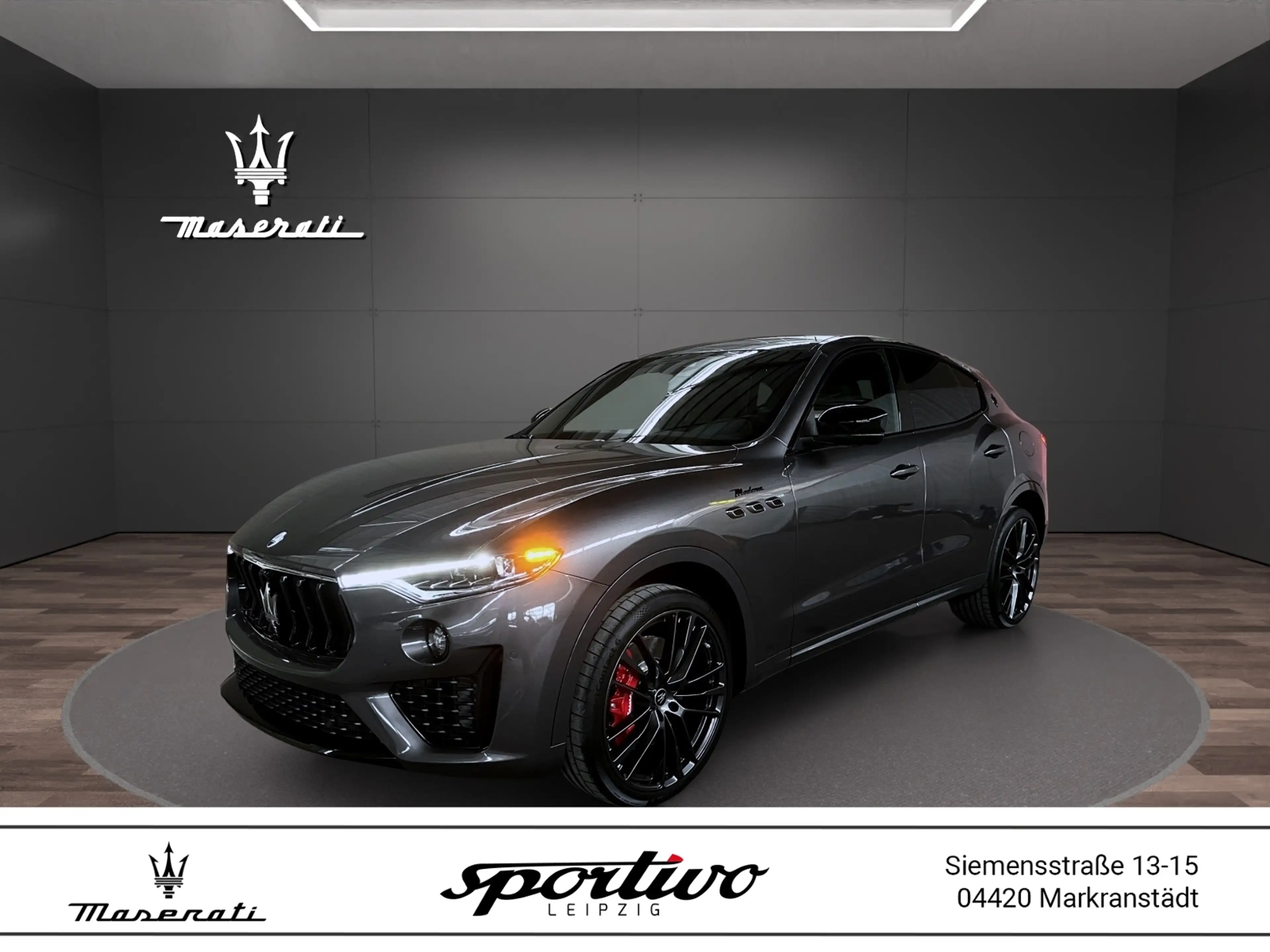 Maserati Levante Modena Ultima