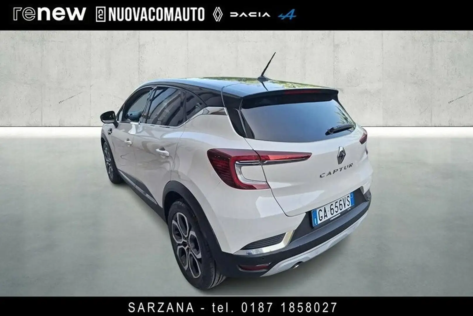 Renault Captur 1.0 tce Intens 100cv Bianco - 2