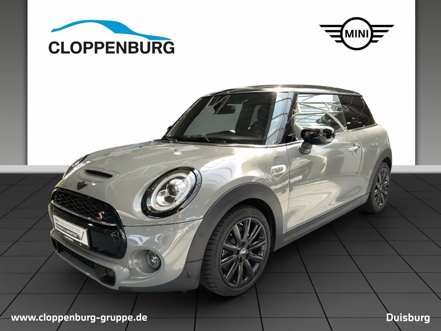 MINI Cooper S Hatch Chili DAB LED Navi ACC Klimaaut. Gri - 1