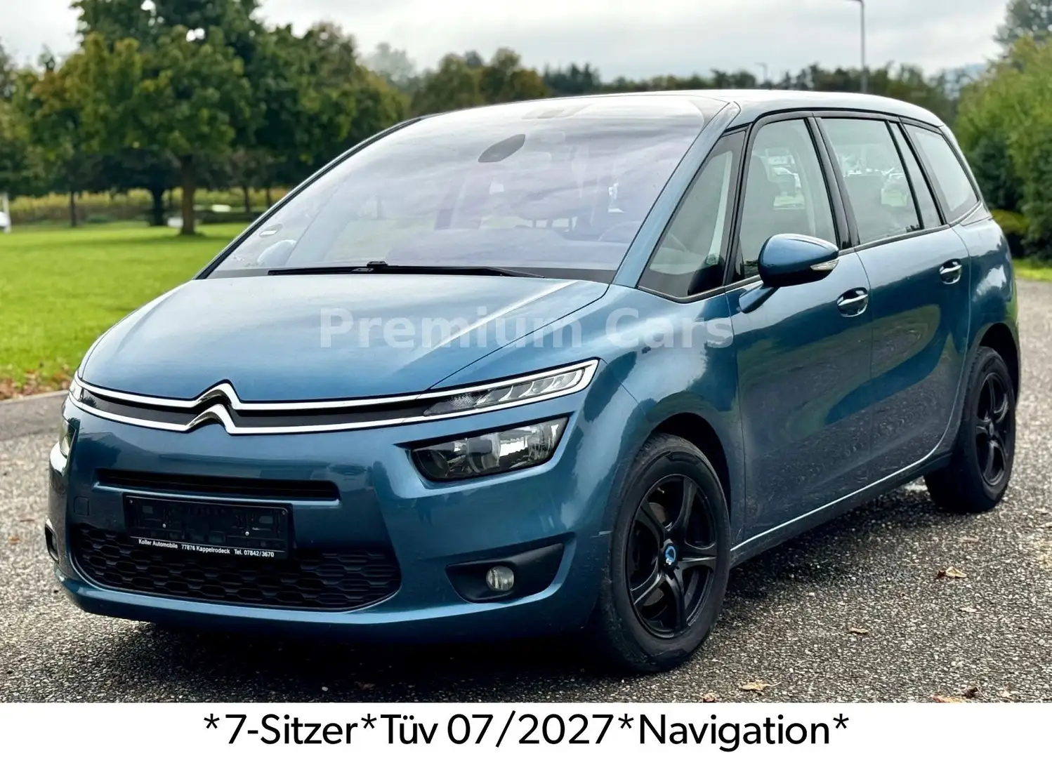 Citroen Grand C4 Picasso /Spacetourer Seduction*7-Sitzer* Blau - 1