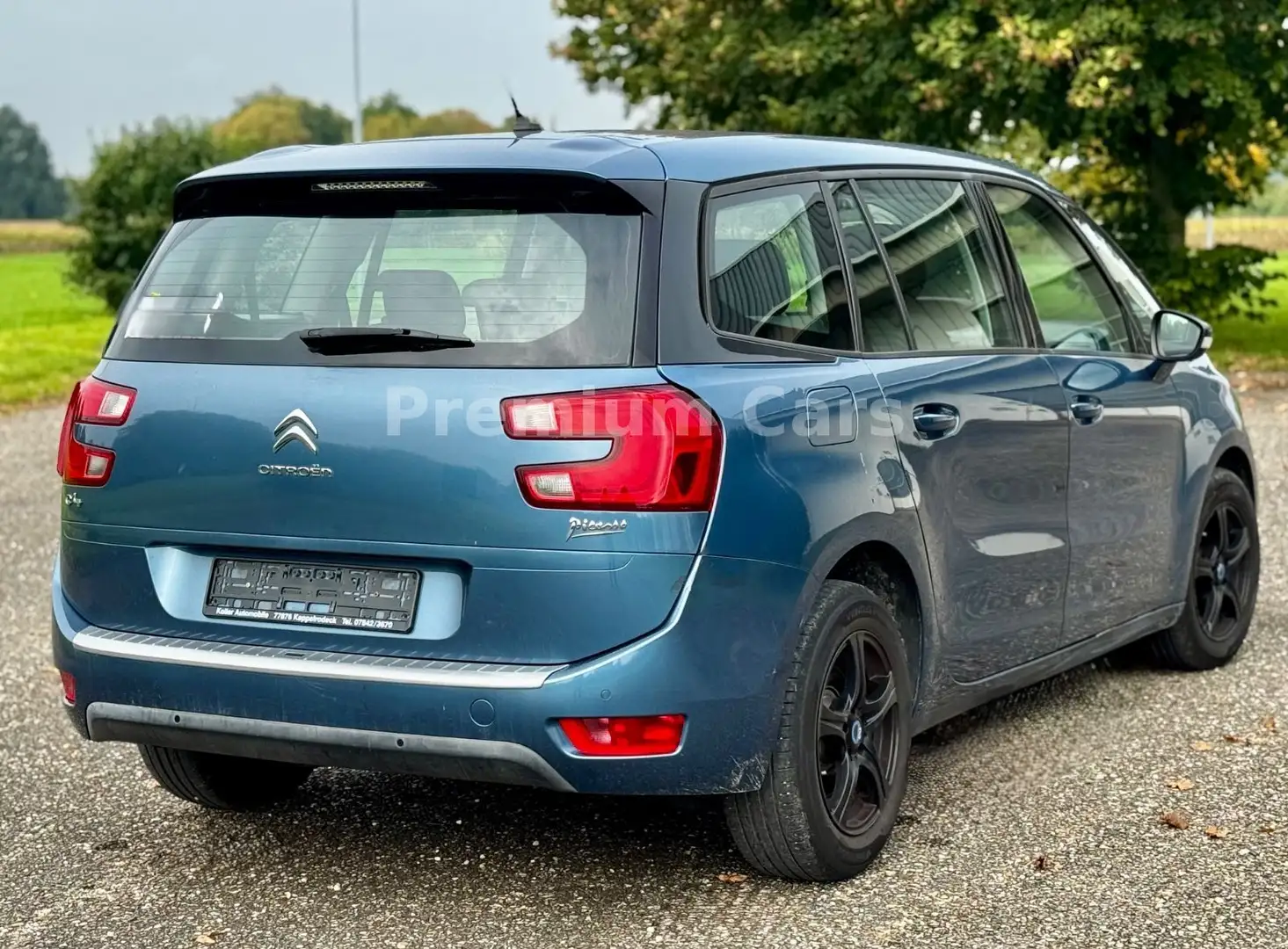 Citroen Grand C4 Picasso /Spacetourer Seduction*7-Sitzer* Blau - 2