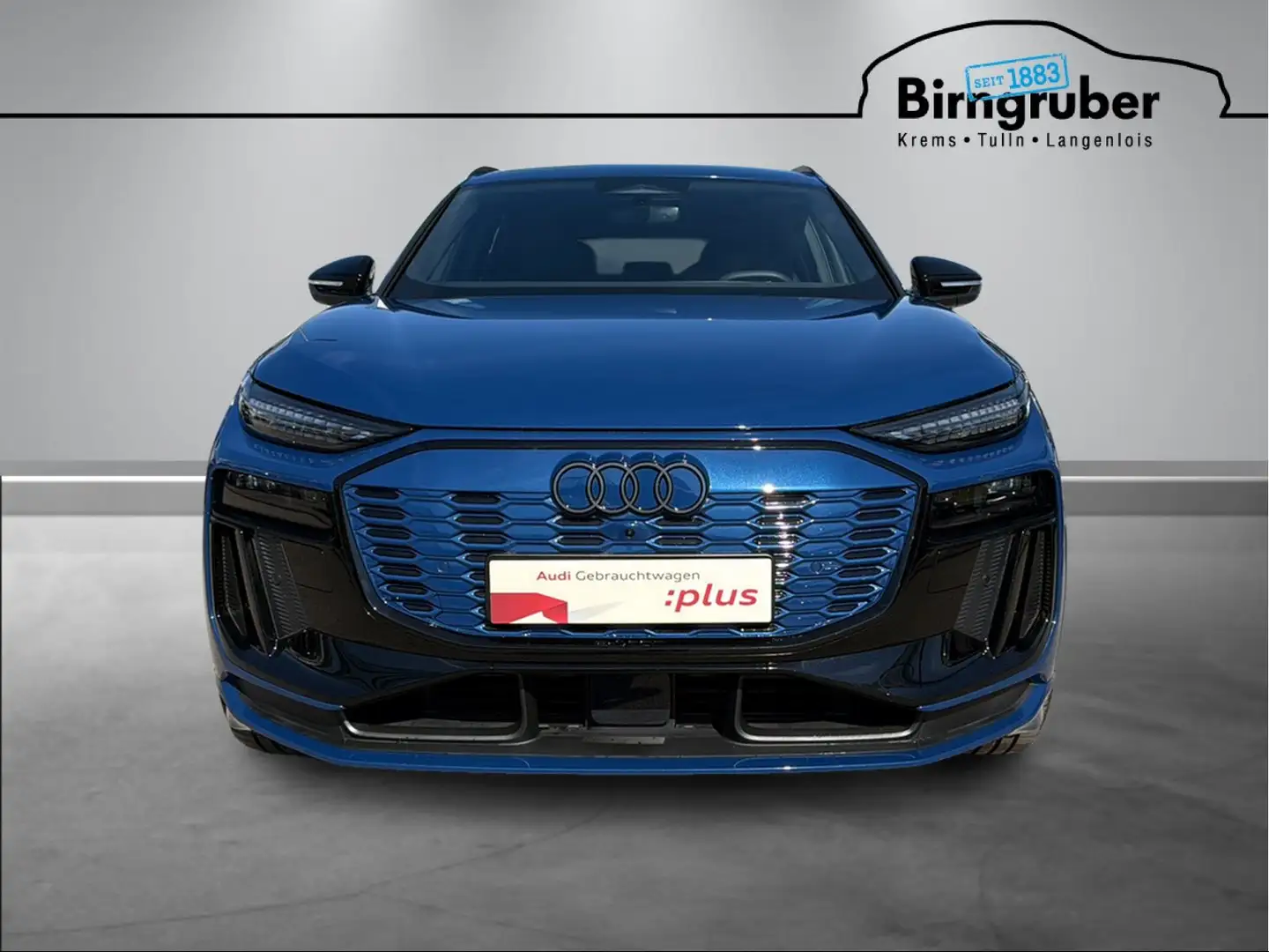 Audi Q6 e-tron e-tron quattro Blau - 2
