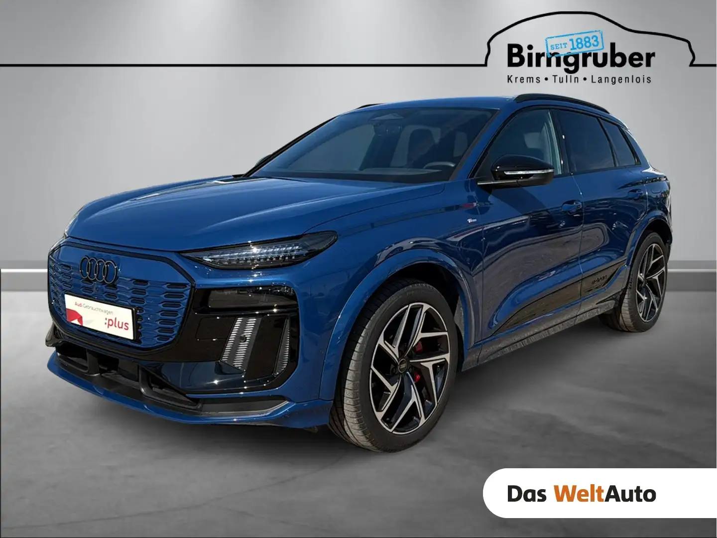 Audi Q6 e-tron e-tron quattro Blau - 1