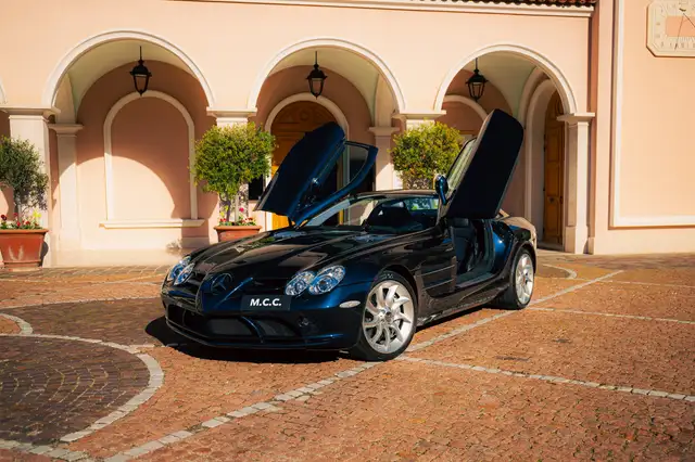 Mercedes-Benz SLR Mclaren - 1 owner from NEW - Mercedes-Benz history