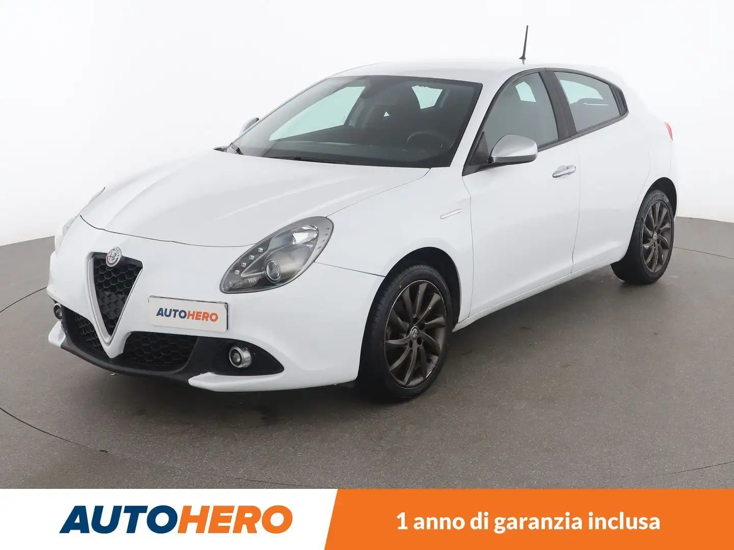Alfa Romeo Giulietta 1.6 JTD Super Bianco - 1