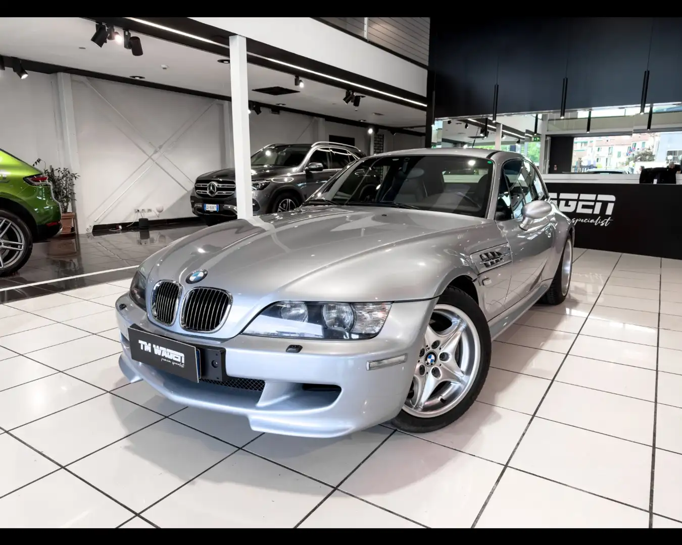 BMW Z3 - 3.2 24V cat M Coupé Gris - 1