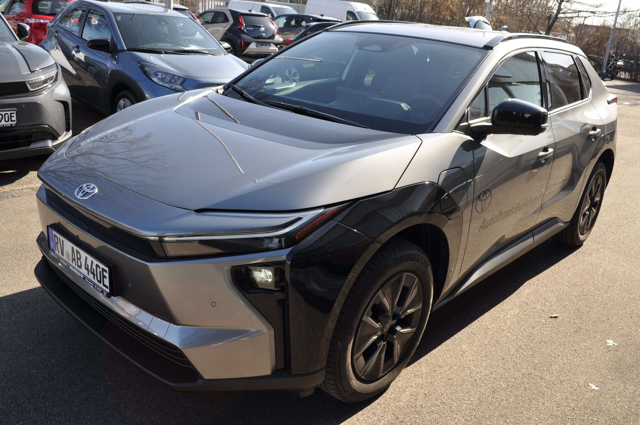 Brugt Toyota Bz4x 