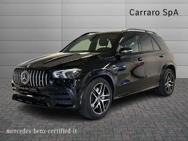Mercedes-Benz GLE 53 AMG - GLE 53 AMG mild hybrid (eq-boost) 4matic+