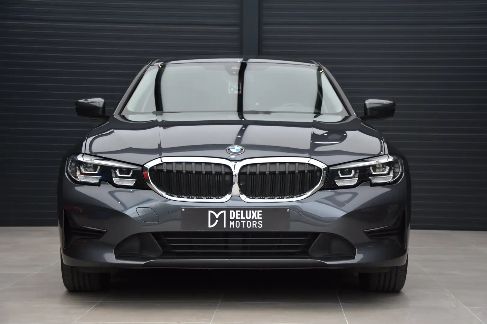 BMW 316 dA Berline Navi Led Digitale cluster Zetelver. Gris - 2