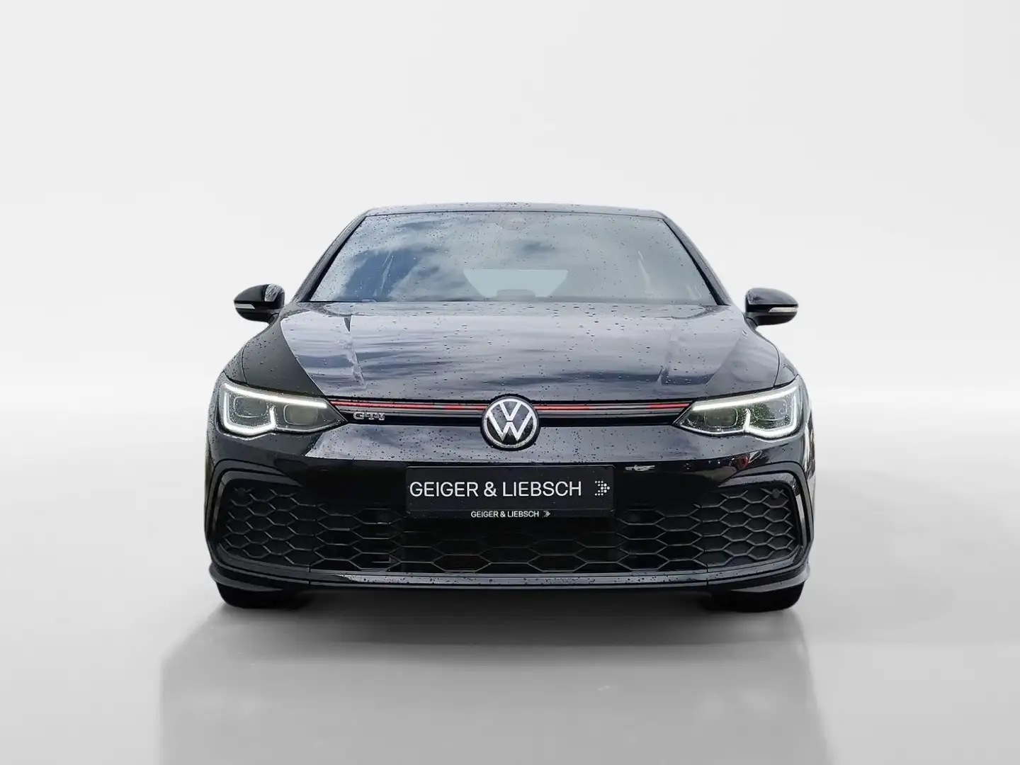 Volkswagen Golf GTI Golf VIII 2.0 TSI DSG GTI*IQ.LIGHT*LEDER*KAMERA* Czarny - 2