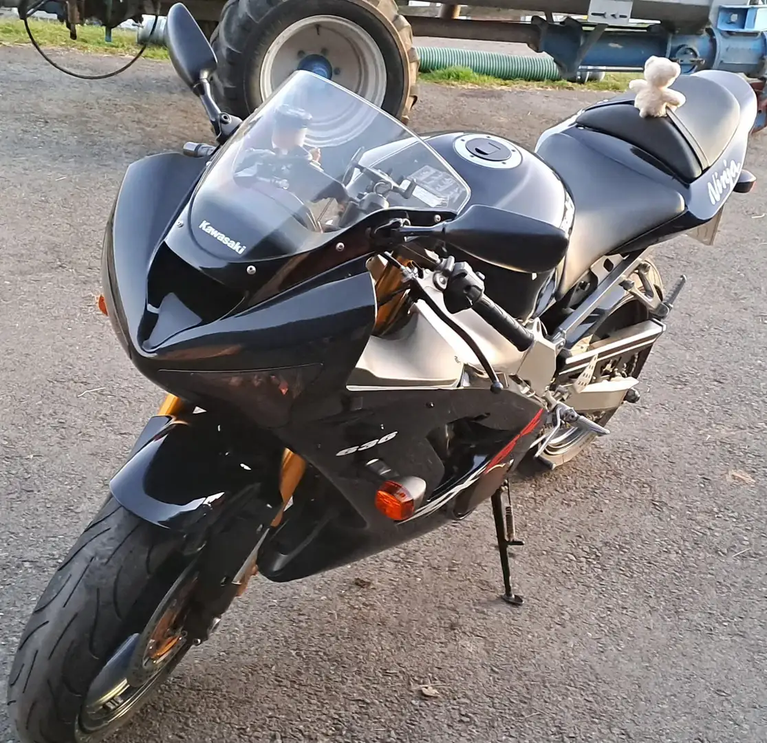 Kawasaki Ninja ZX-6R Negru - 1