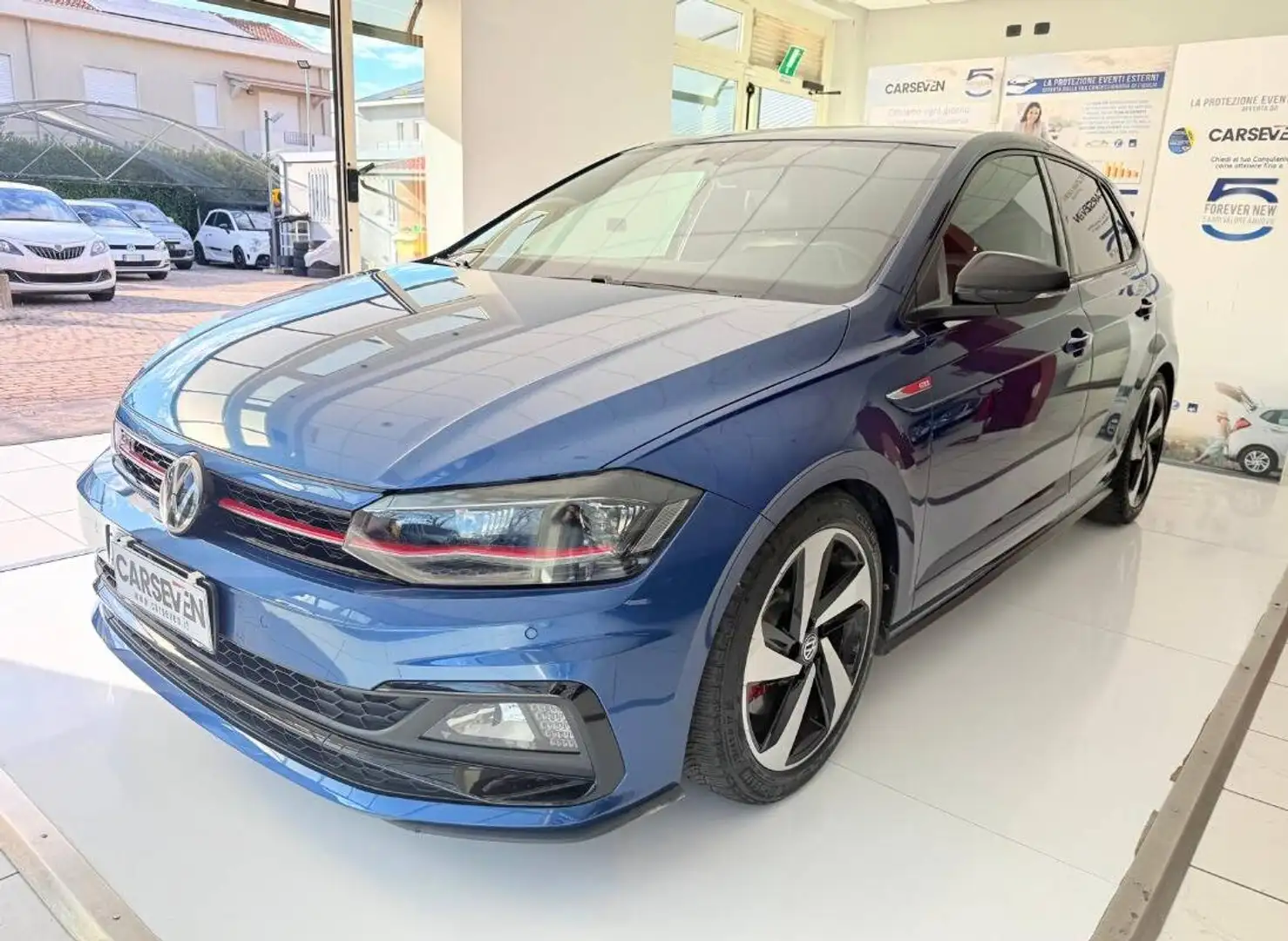Volkswagen Polo GTI 2.0 tsi GTI 200cv dsg Blu/Azzurro - 1