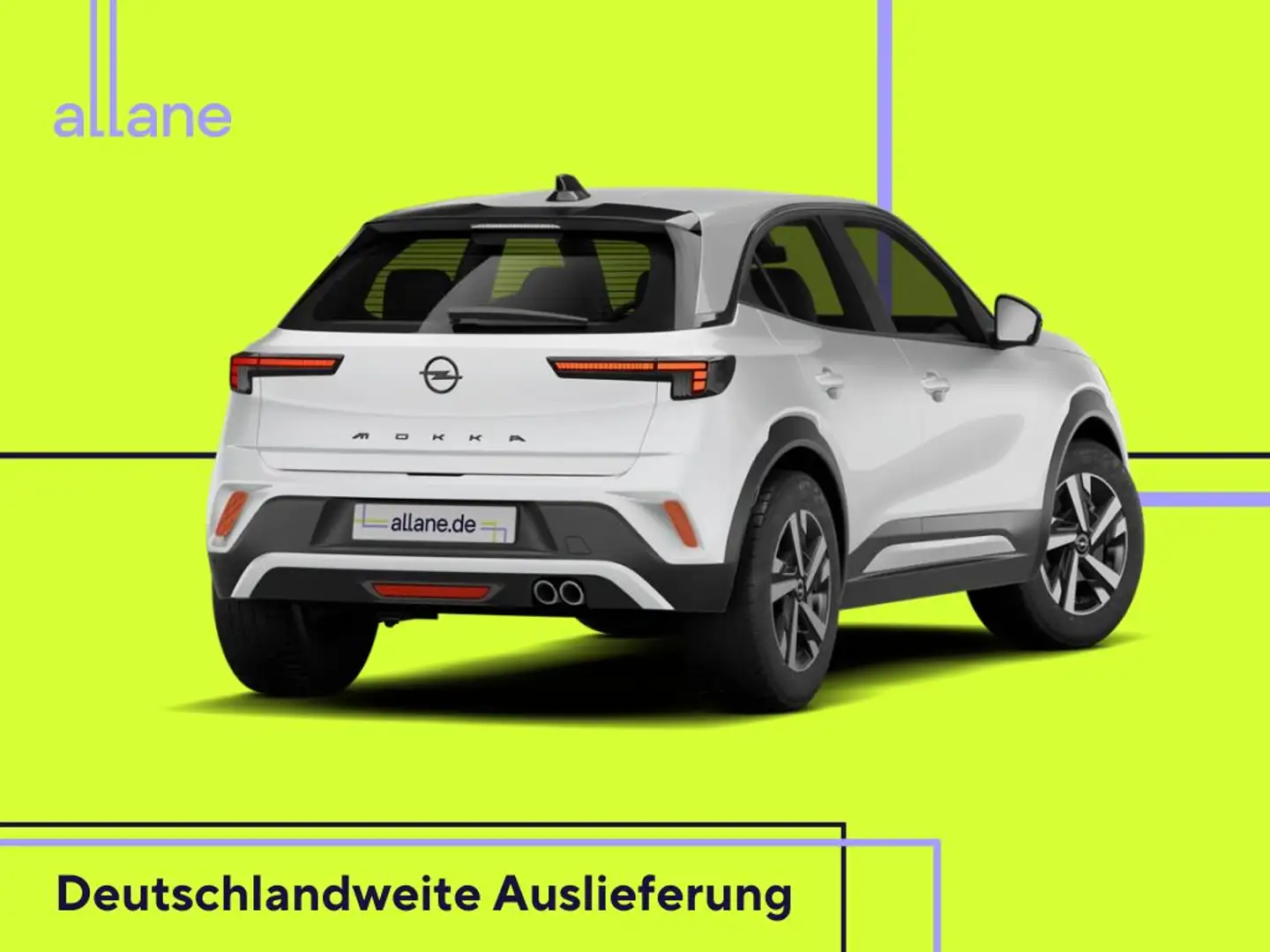 Opel Mokka 1.2 Turbo GS Automatik - Leasing mit Kaufoption - Blau - 2