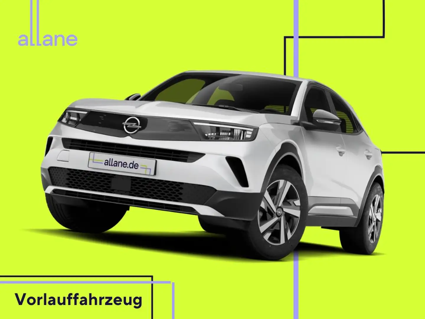 Opel Mokka 1.2 Turbo GS Automatik - Leasing mit Kaufoption - Blau - 1