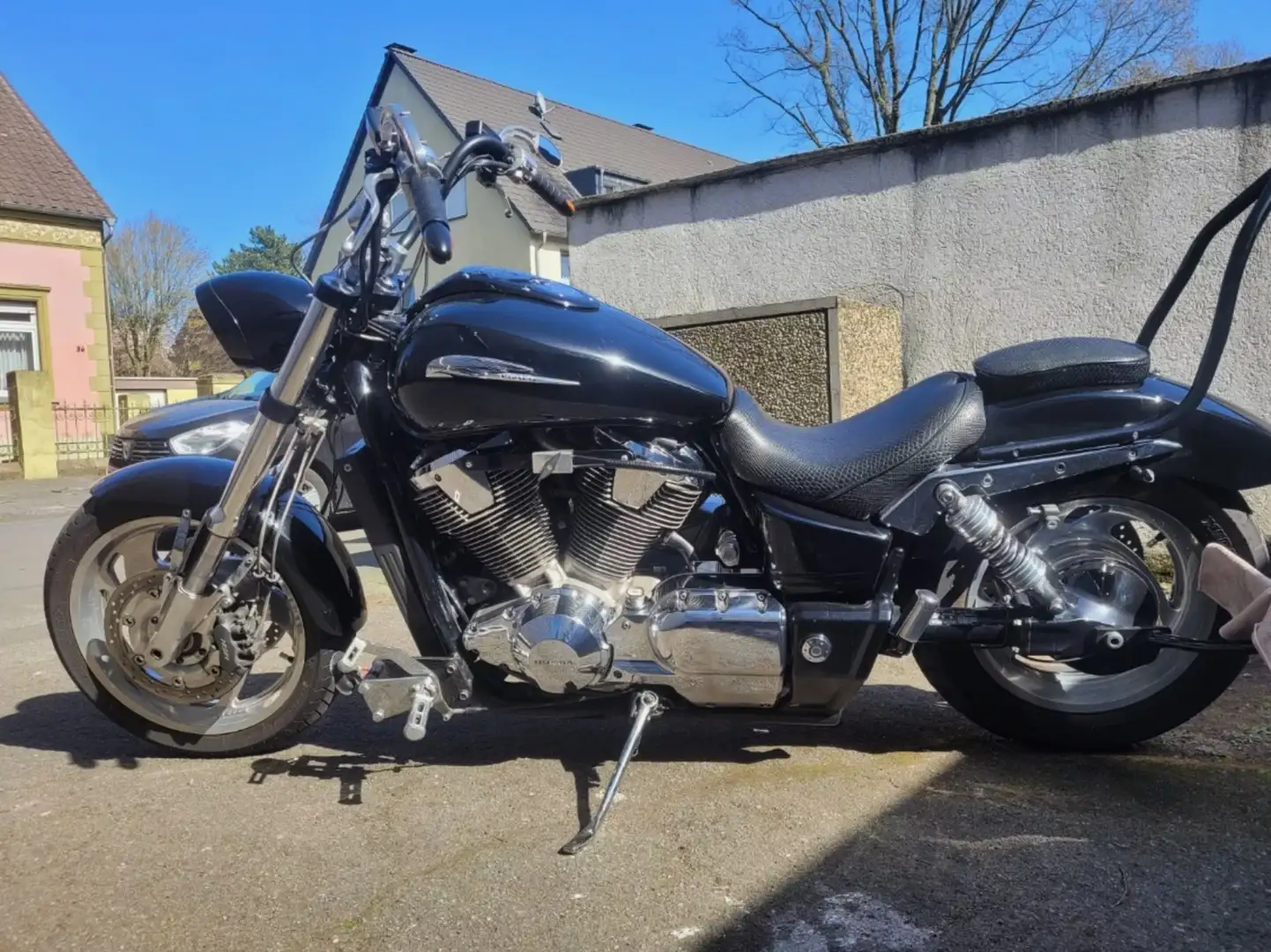 Honda VTX 1800 Schwarz - 2
