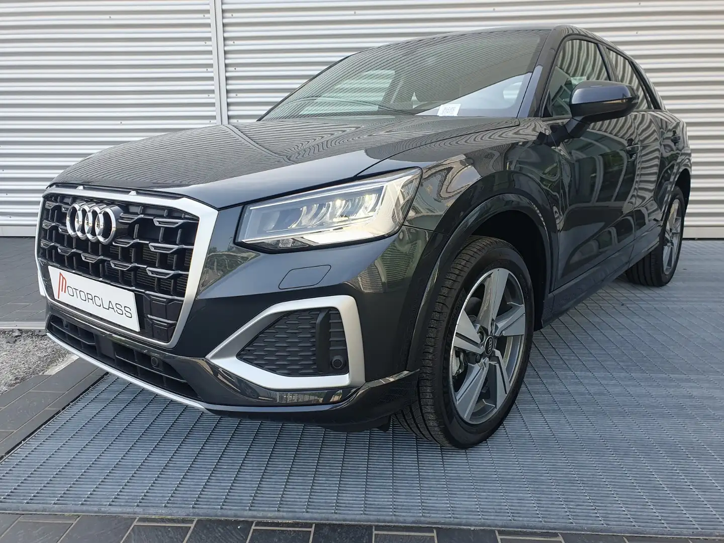 Audi Q2 30 1.0 tfsi admired advanced Grigio - 1