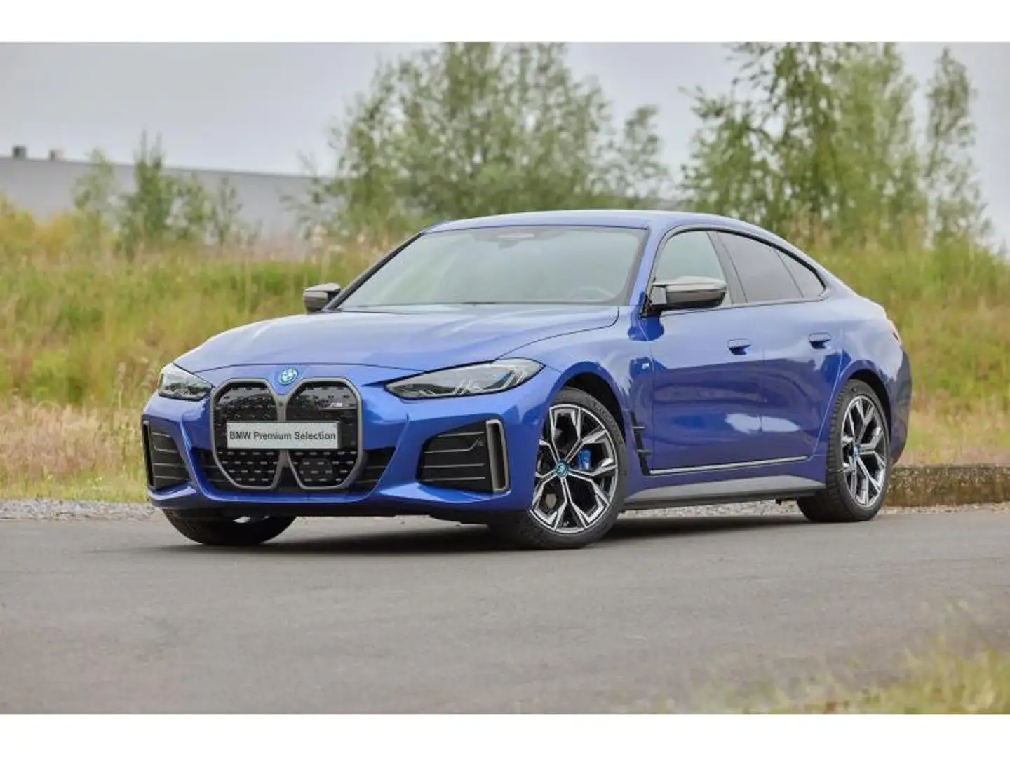 BMW i4 i4 M50 Gran Coupé Niebieski - 1