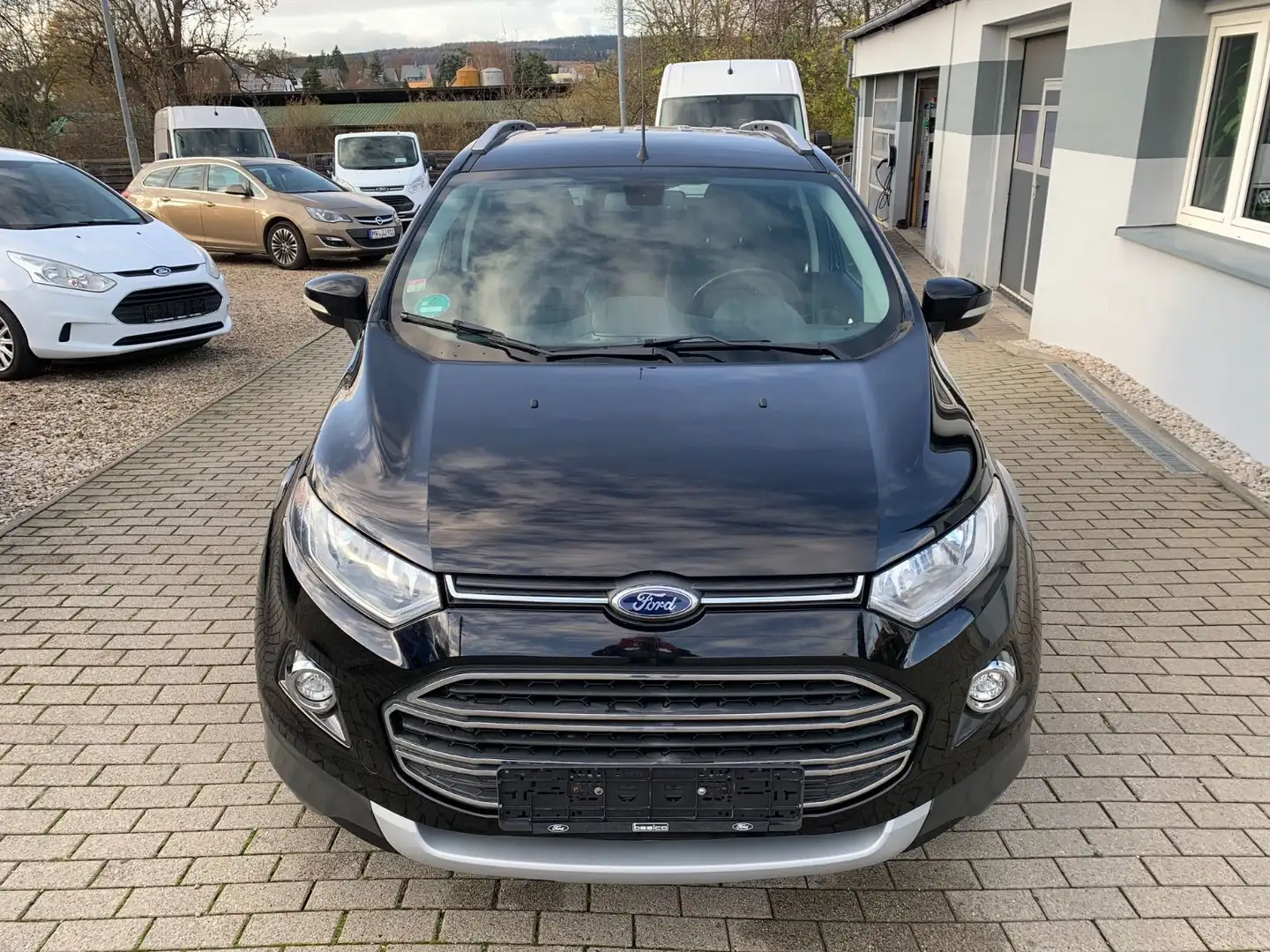 Ford EcoSport Titanium 1,0 Leder Temp. Shzg PDC 95TKM Schwarz - 2