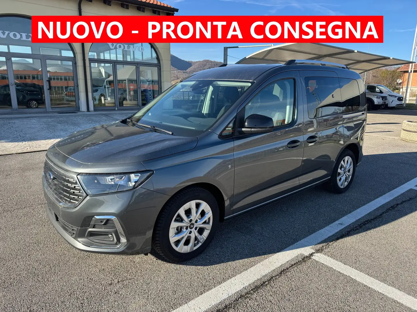 Ford Tourneo Connect Titanium 2.0 EcoBlue 122CV Automatico 5p. - NUOVO Gri - 1