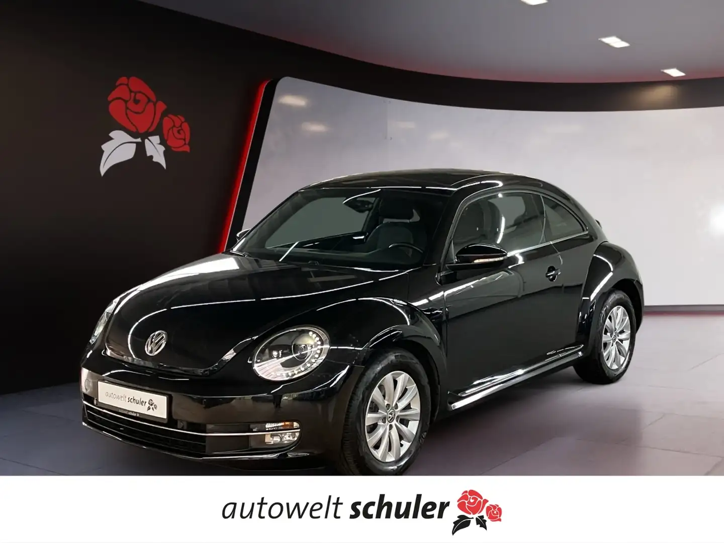 Volkswagen Beetle 1.4 TSI DSG Design Xenon Pano PDC SHZ Schwarz - 1
