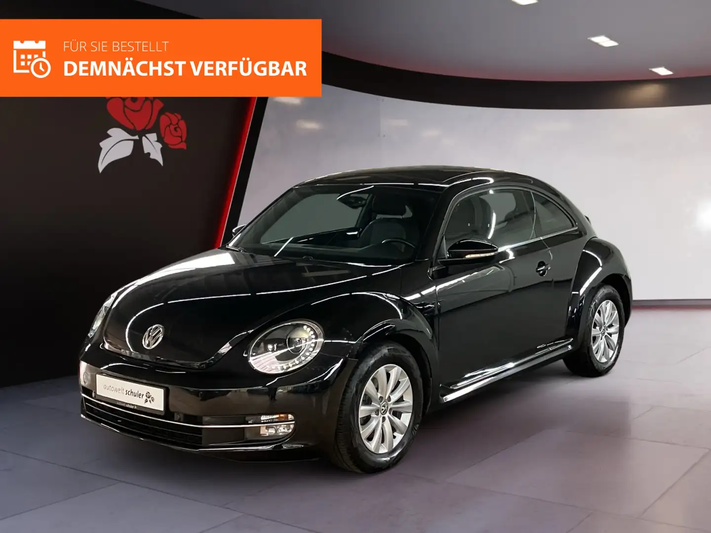 Volkswagen Beetle 1.4 TSI DSG Design Xenon Pano PDC SHZ Schwarz - 2