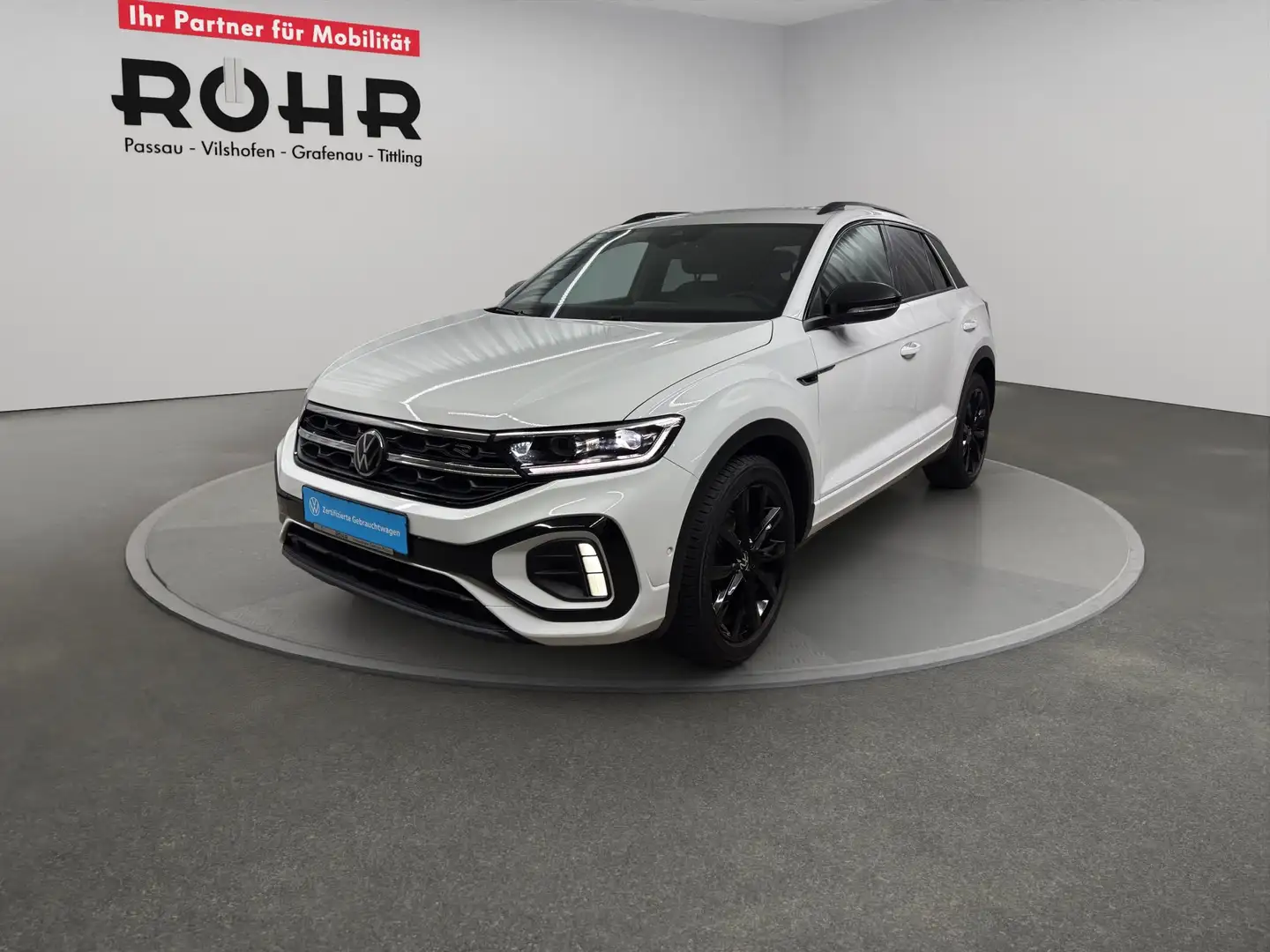 Volkswagen Tiguan Allspace R-Line (Garantie10/2025.Navi.Regensensor) 1.5 TSI Weiß - 2