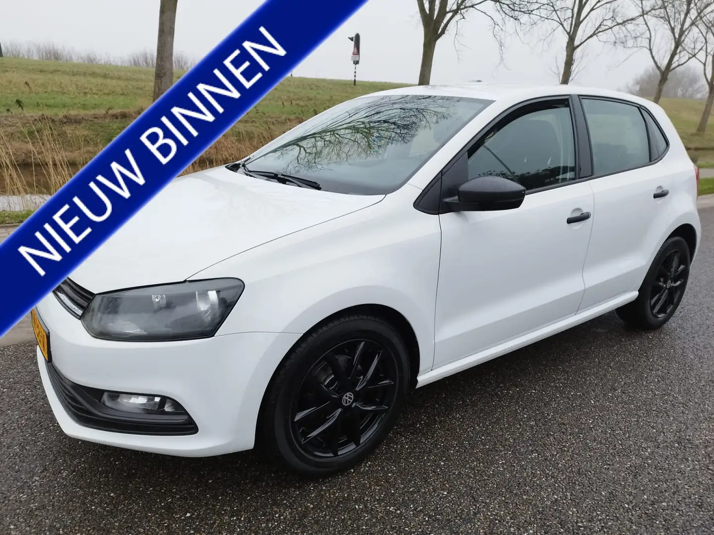 Volkswagen Polo 1.0 Comfortline ** 5 DRS ** NAVI ** Bluetooth ** 1 Wit - 1