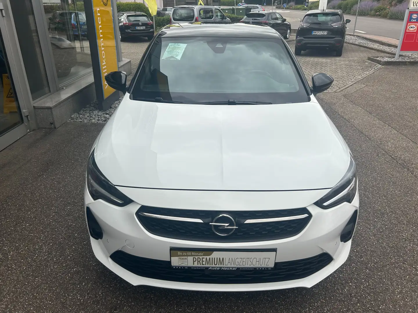 Opel Corsa F AT Ultimate-Paket Alcantara,Navi,Kamera,PDC,DAB+ Bianco - 2