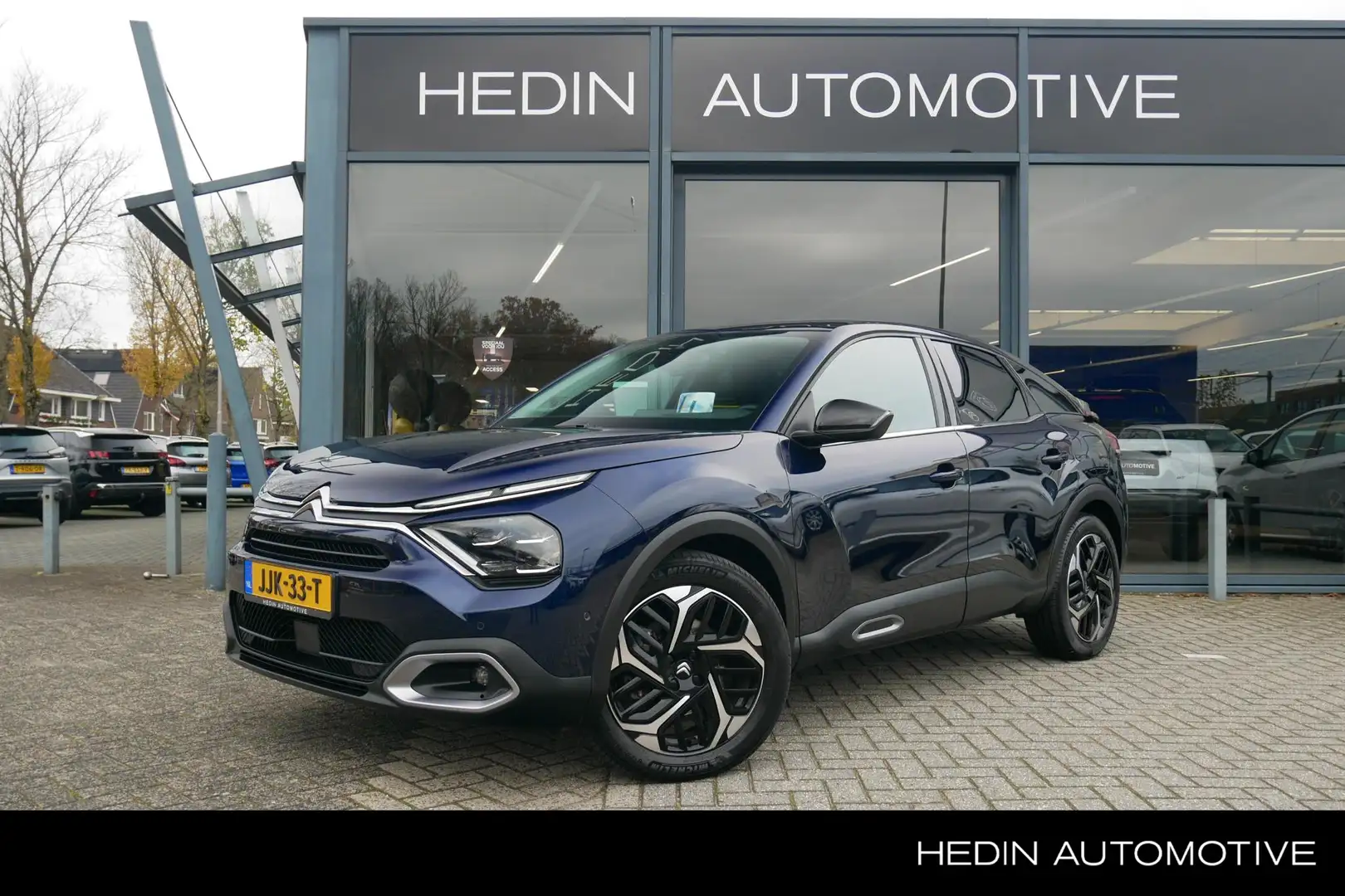 Citroen C4 1.2 Feel | Automaat | Navigatie | Keyless | Achter Bleu - 1