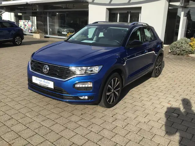 Volkswagen T-Roc STYLE 1.0 TSI +R-LINE-EXT.+NAVI+LANE-ASSIST+