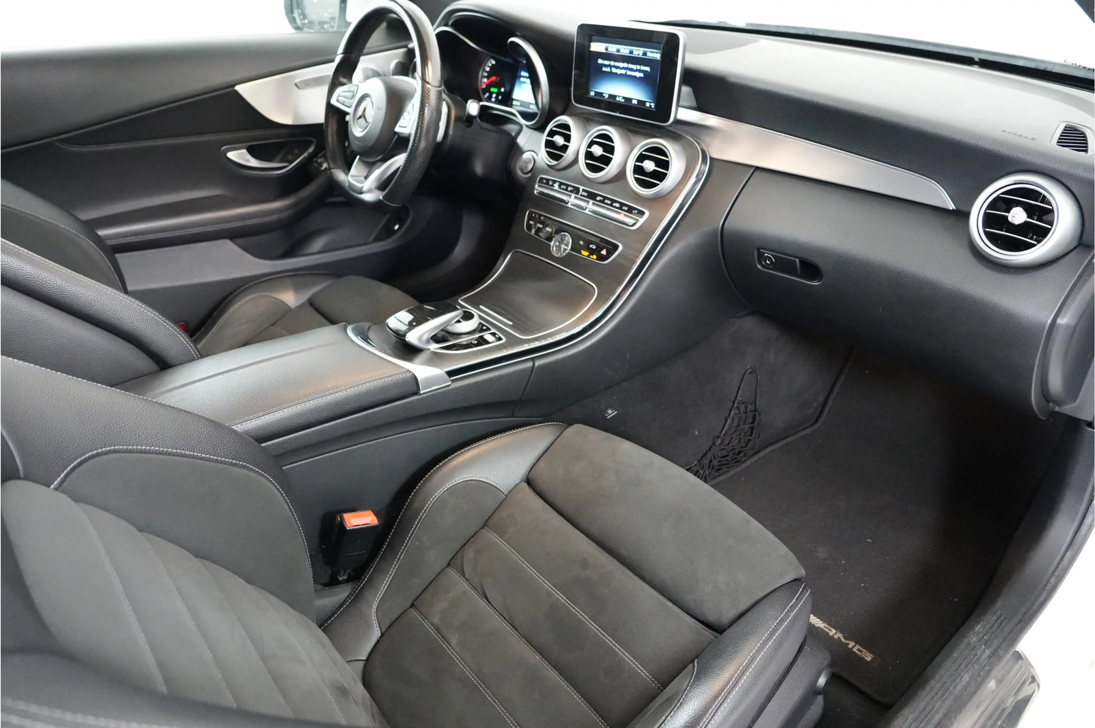 Mercedes-Benz C 250 Coupé Prestige | AMG | Pano | Burmester | — photo 12