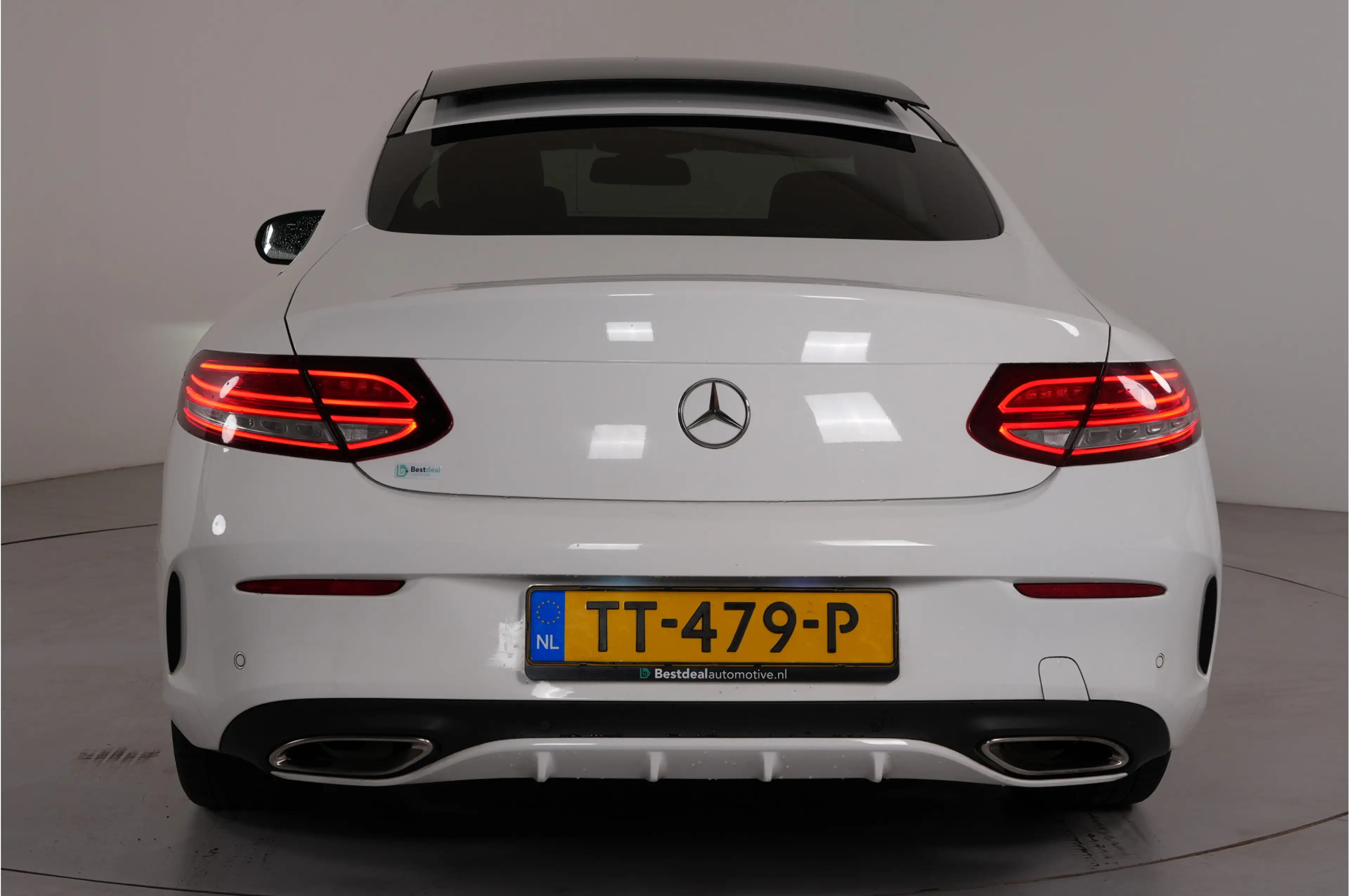 Mercedes-Benz C 250 Coupé Prestige | AMG | Pano | Burmester | — photo 7