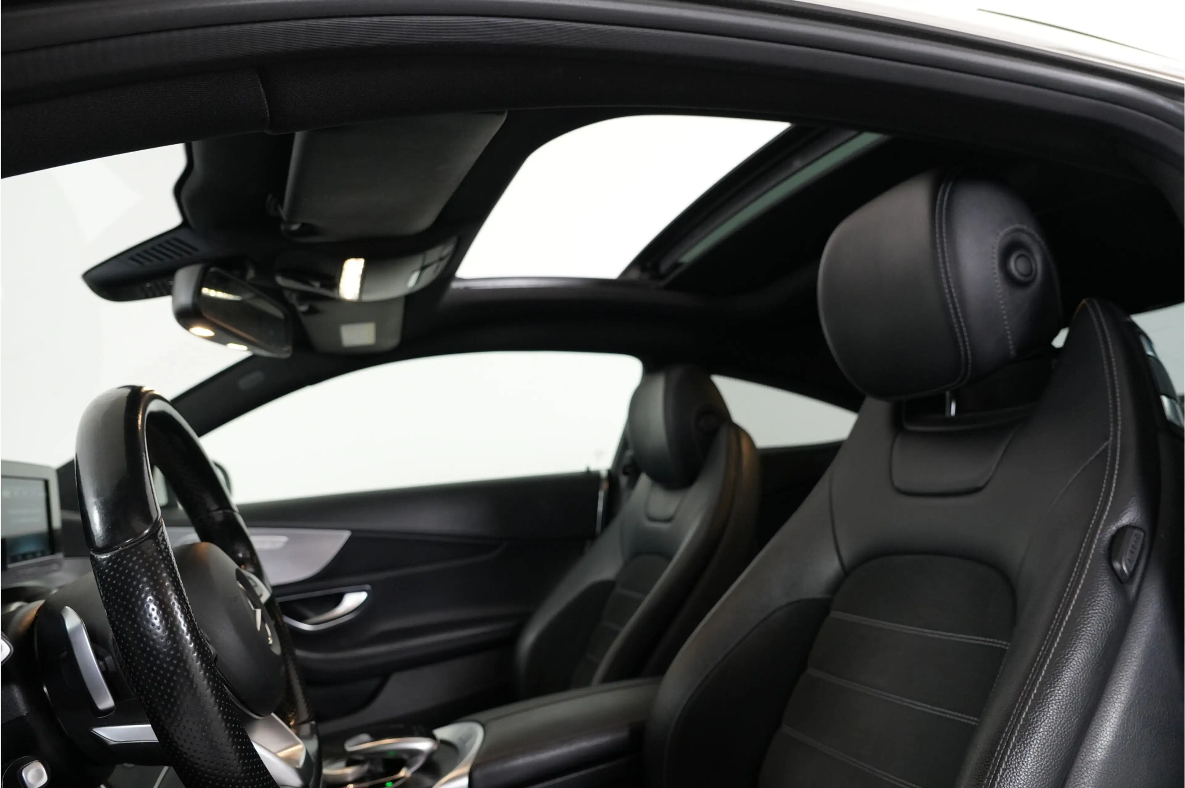 Mercedes-Benz C 250 Coupé Prestige | AMG | Pano | Burmester | — photo 14