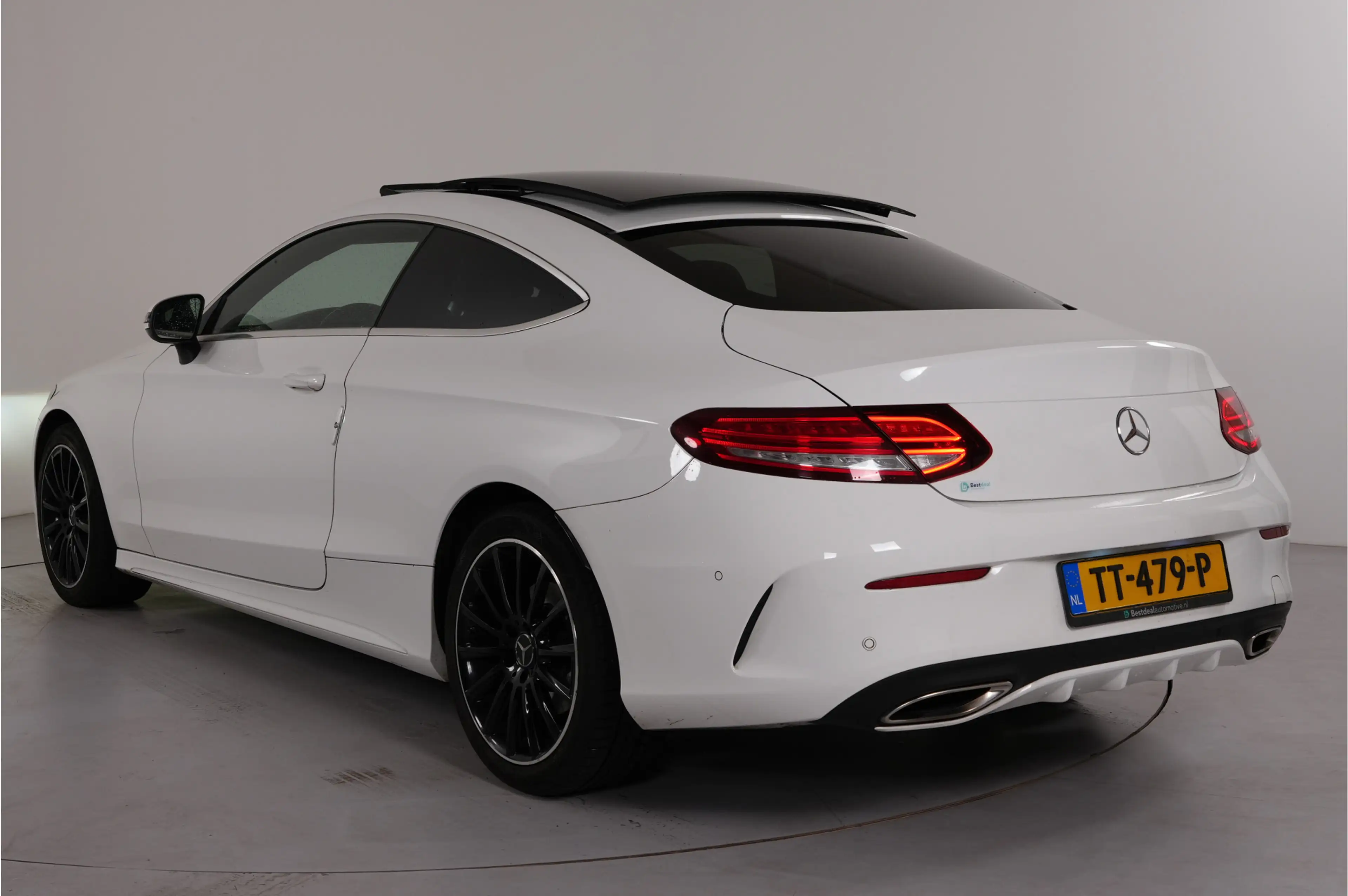 Mercedes-Benz C 250 Coupé Prestige | AMG | Pano | Burmester | — photo 8