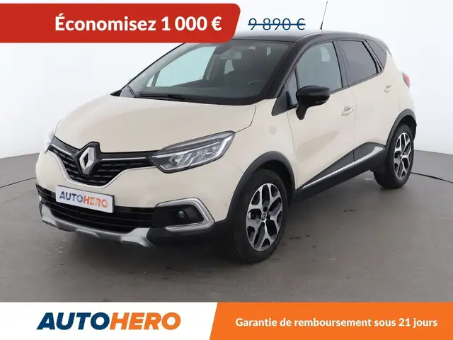 2017 Renault Captur in White for sale