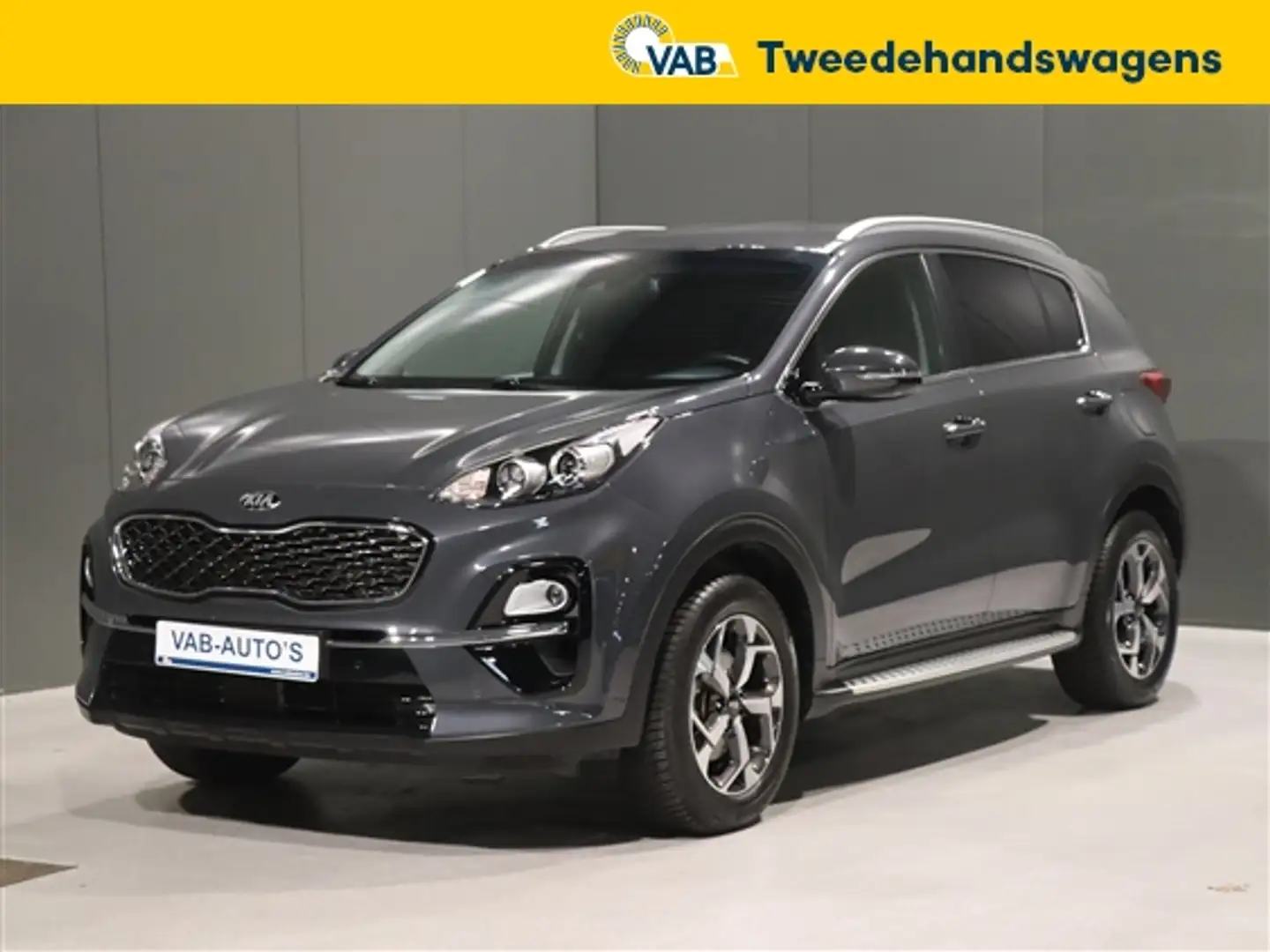 Kia Sportage 1.6 gdi gamma edition 1 Gris - 1