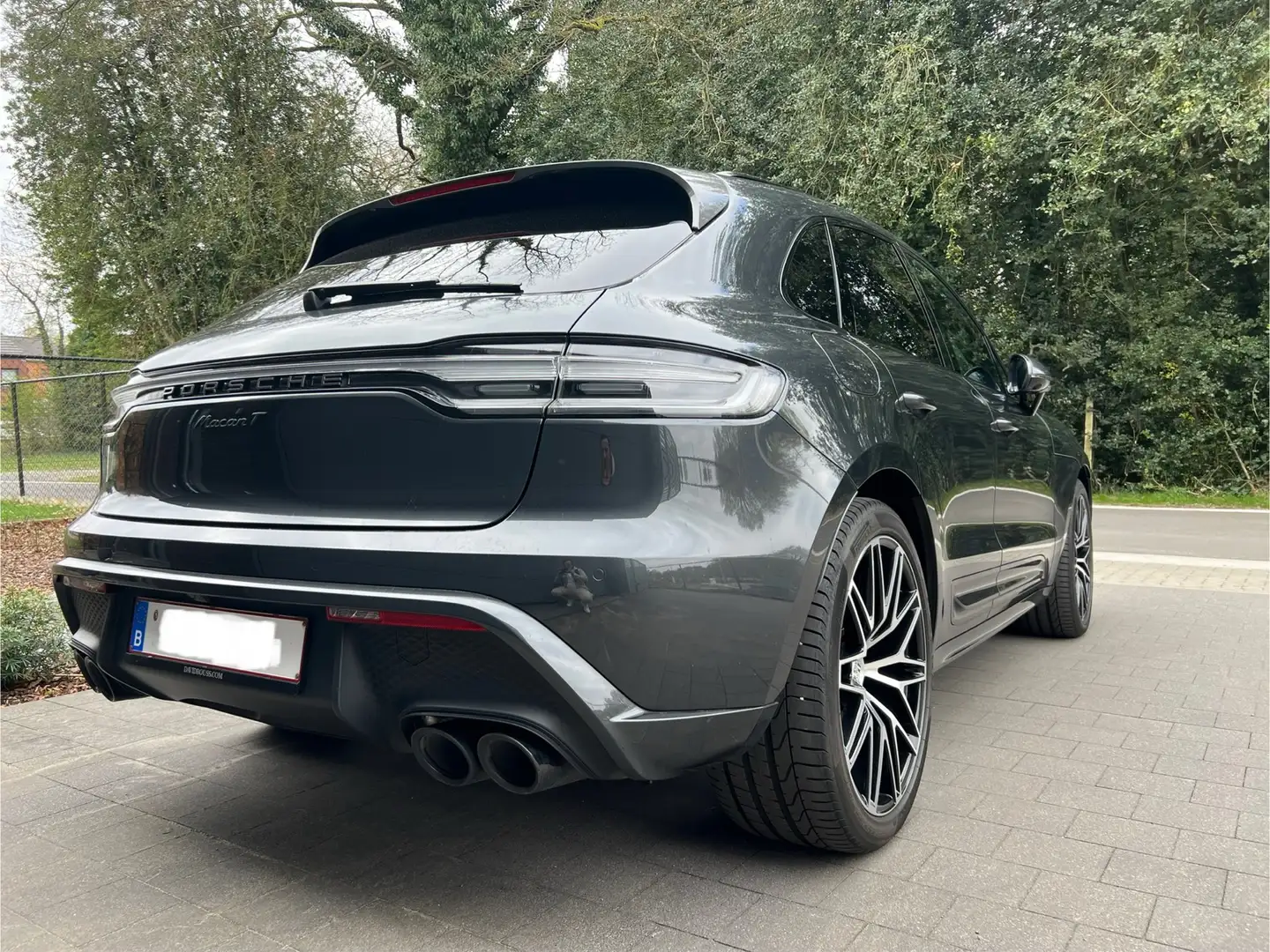 Porsche Macan Macan T 2.0 LuchtV/PSE/Burmester/Pano/RaceTex - 2