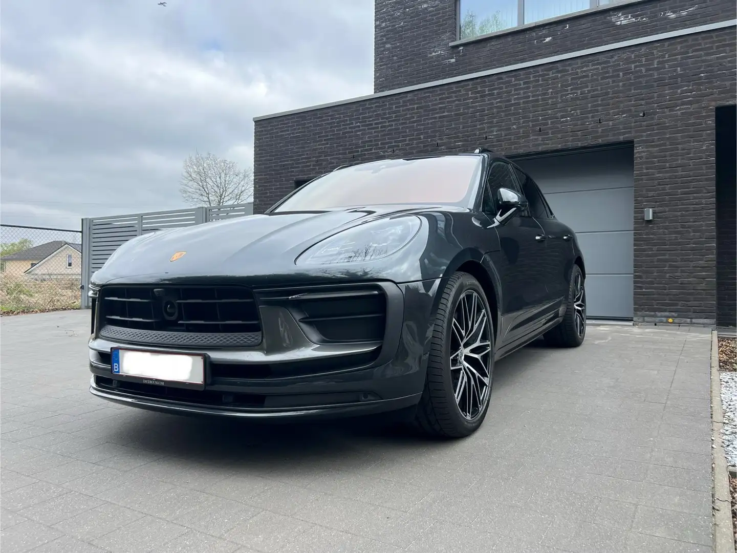 Porsche Macan Macan T 2.0 LuchtV/PSE/Burmester/Pano/RaceTex - 1