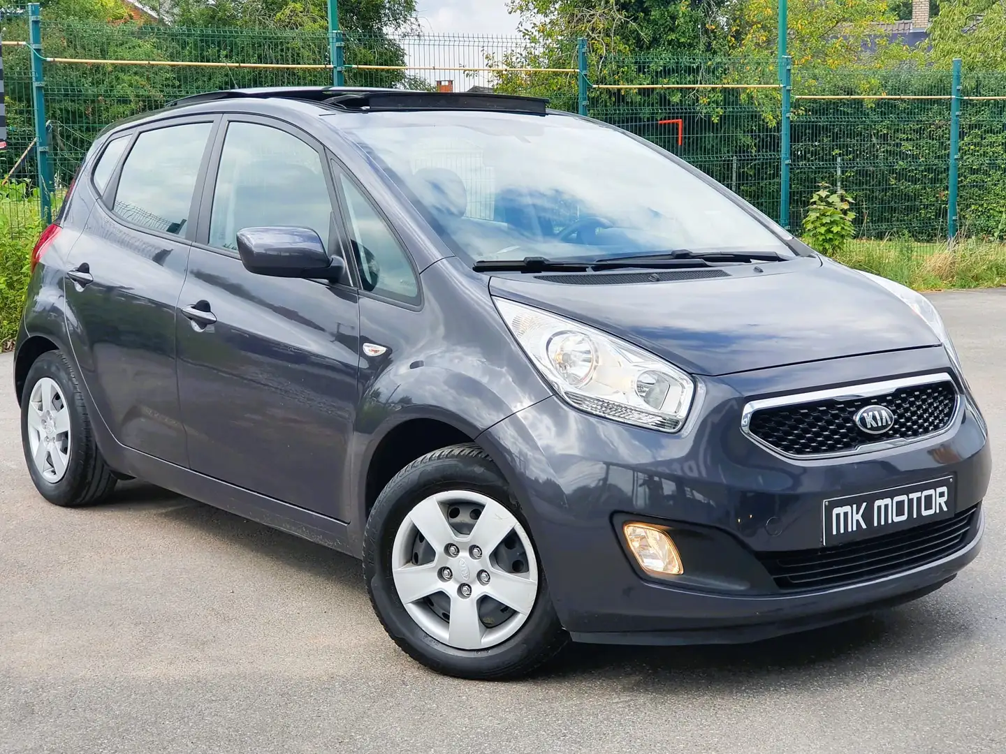 Kia Venga 🟢1.4 ESSENCE 90CV Gris - 2