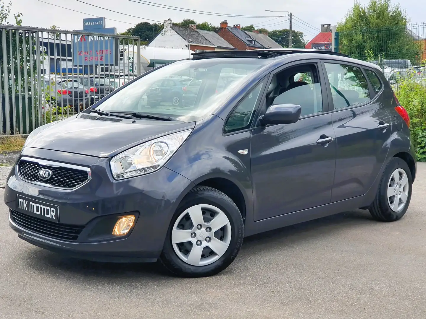 Kia Venga 🟢1.4 ESSENCE 90CV Gris - 1