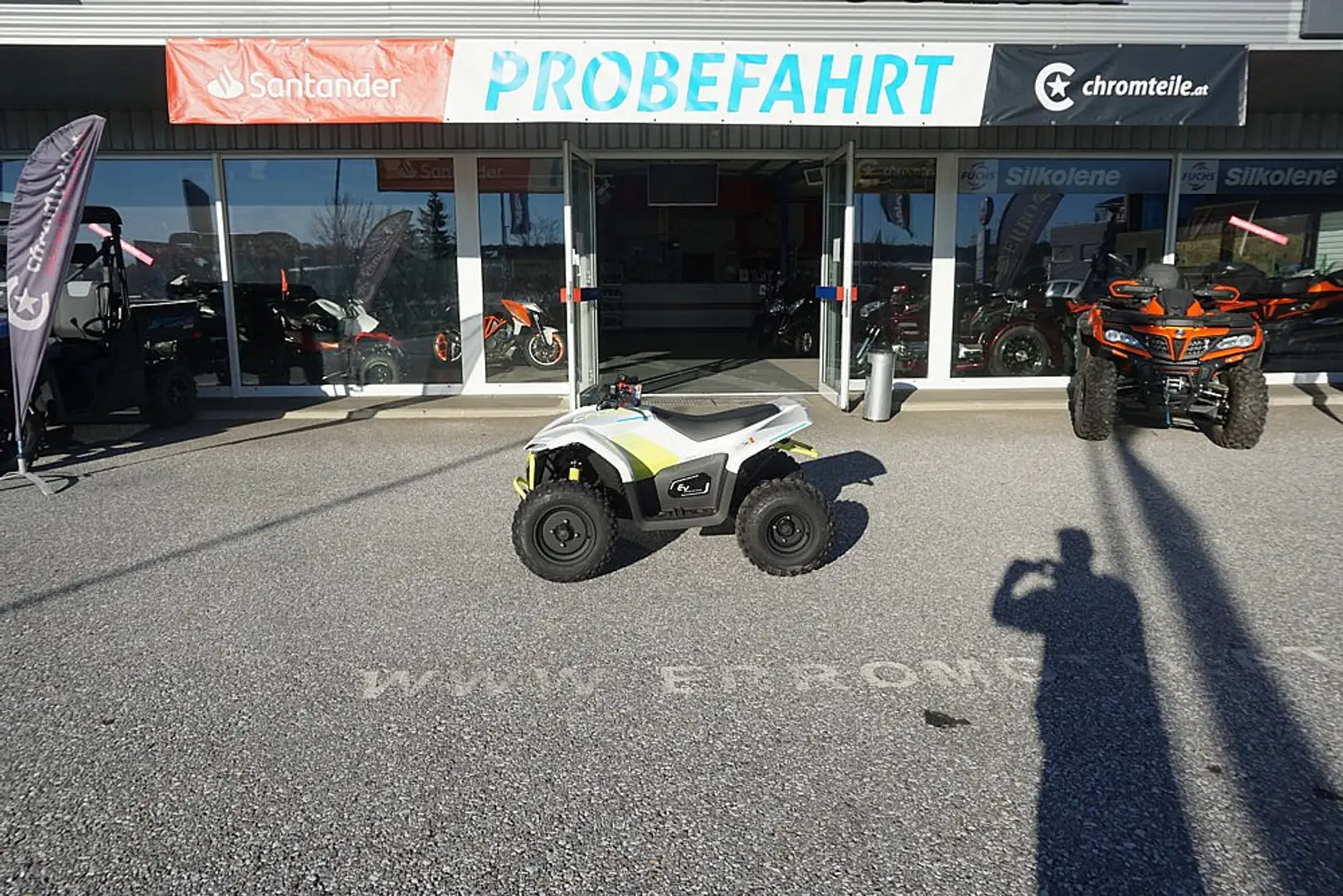 CFMOTO CForce 110 Kinderquad elektro EV Blanco - 2