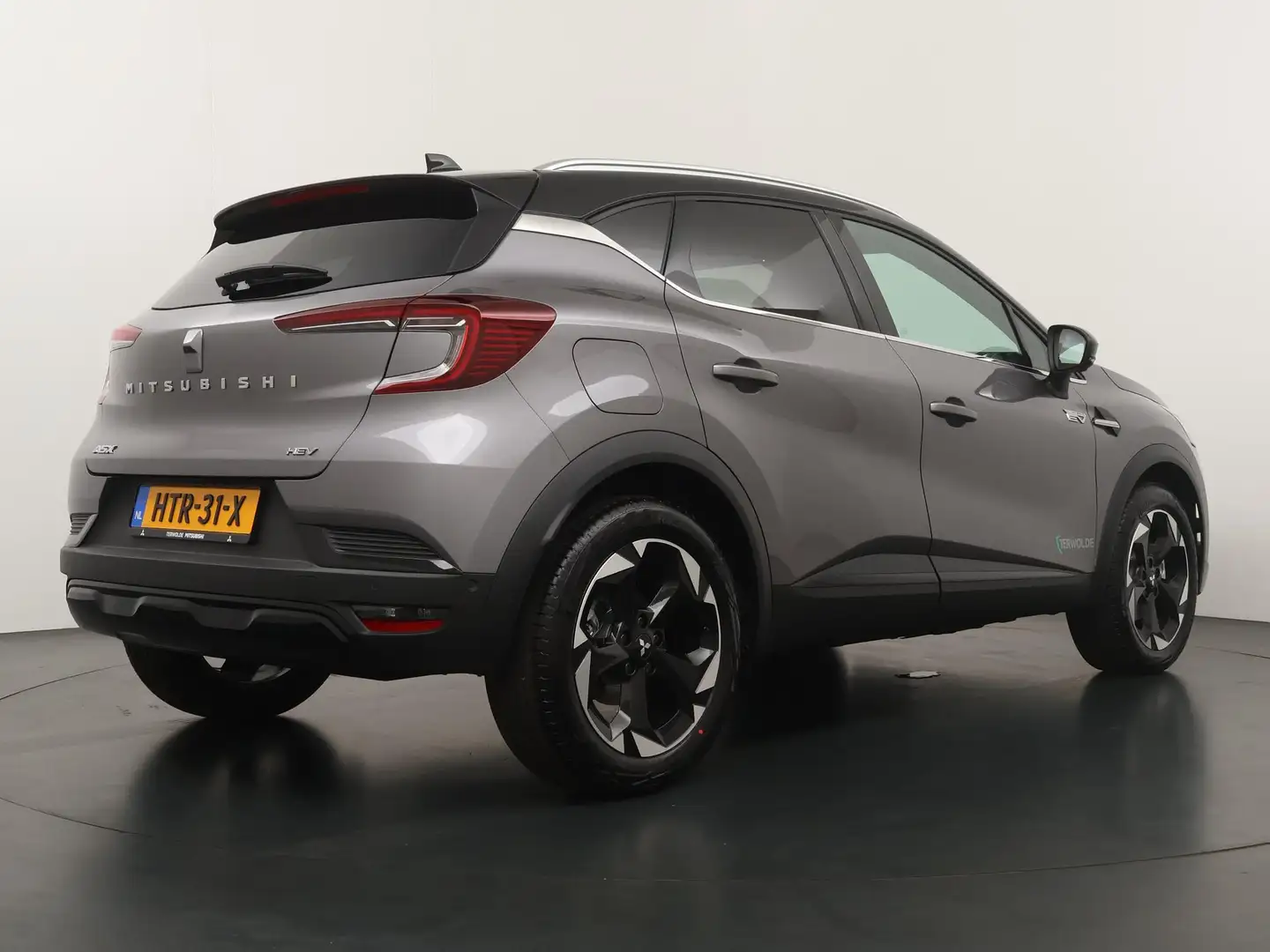 Mitsubishi ASX 1.8 HEV AT Executive | 1.8 hybride motor! | Google Gris - 2